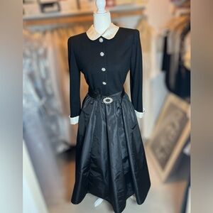 Lillie Rubin vintage dress